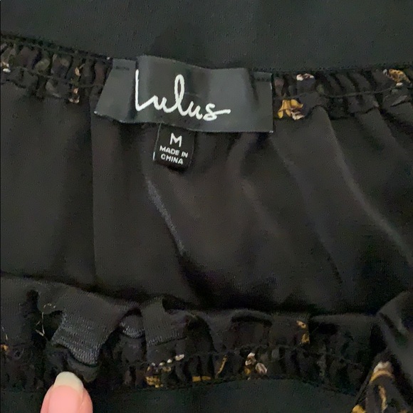 Black spring summer dress! - Picture 2 of 4